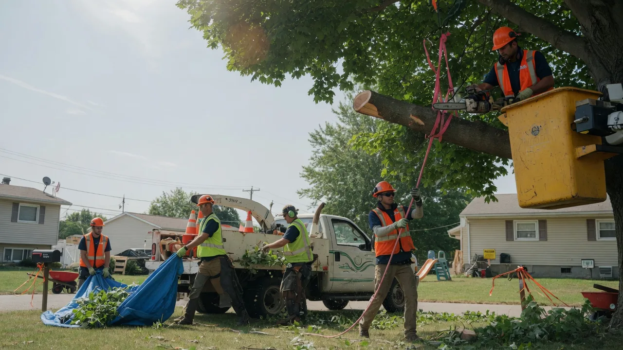 Tree Care in Fenton, MI near me